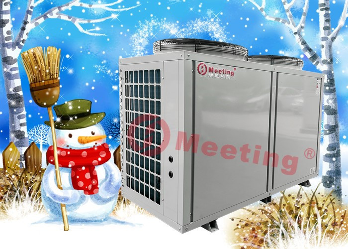 EVI 36.8KW Air To Water Heat Pump 380V 50HZ EVI High Efficient Heating System