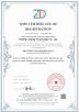 Beijing Lanqing Technology Co., Ltd. Certifications