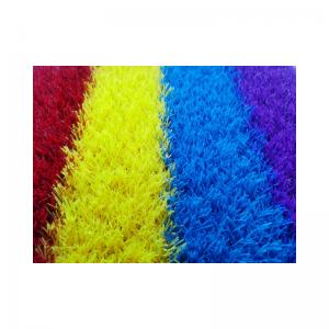 Buy cheap Rainbow Playground Artificial Grass 5/32 Gauge 8mm Artificial Turf Lawn Good Quality Qualified product