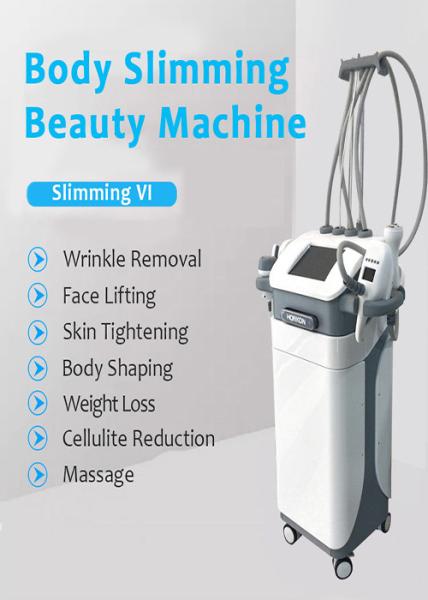 New technology loss weight bipolar lifting RF vacuum cavitation machine