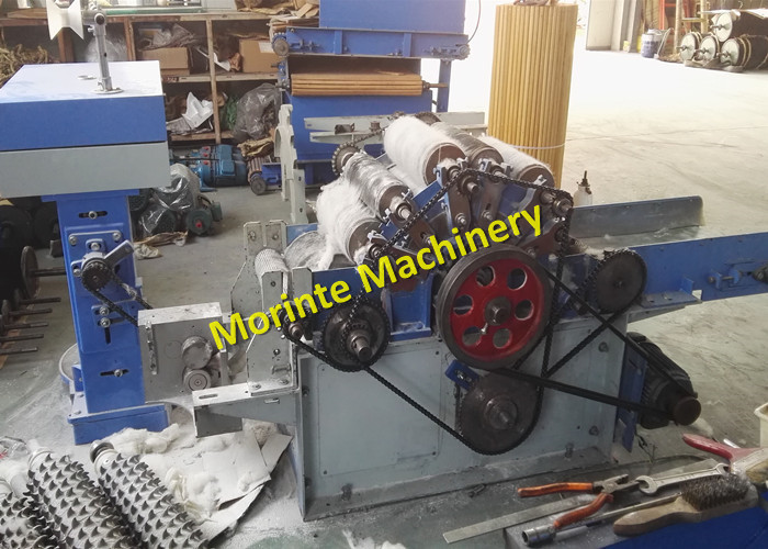 Mini household carding machine FB360 with sliver output sample making testing machine