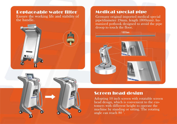 CE FDA approved beauty clinic use portable 150w output power hifu face lift machine