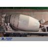 Buy cheap 80km/H Cement Concrete Mixer Railway Freight Wagon Car 38t Load from wholesalers