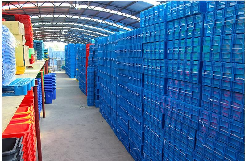 bestselling quality turnover folding boxes / crates for agriculture