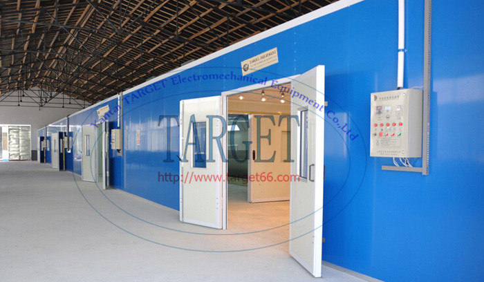 Dry type paint booth dry spray booth for wood furniture TG-100B