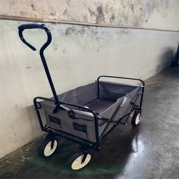 Custom Color PVC Wheels Trolley Outdoor Folding Car Camper Van 600D Oxford Cloth