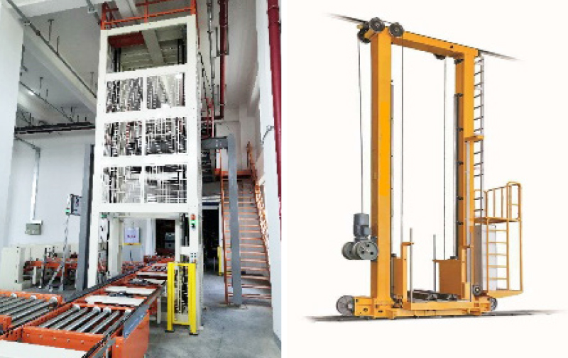Double Deep Pallet Stacker ASRS
