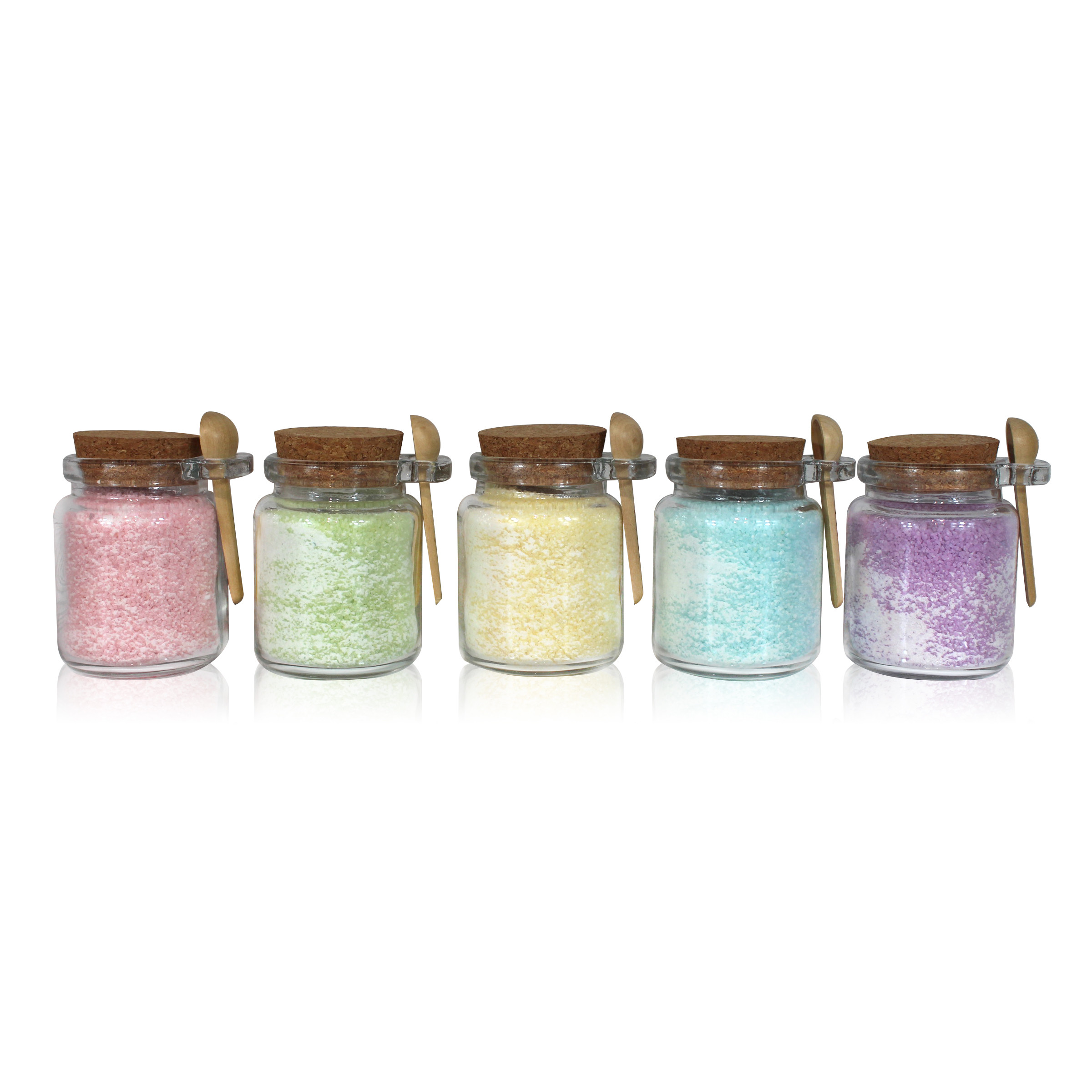 Aromatherapy Scented Dead Sea Salt Bath , Natural Himalayan Mineral Foot Scrub Soak Salt