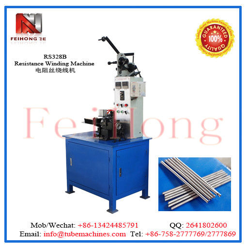 resistance coil winding machine|RS-328B Resistance Winding Machine|coil winder for heaters