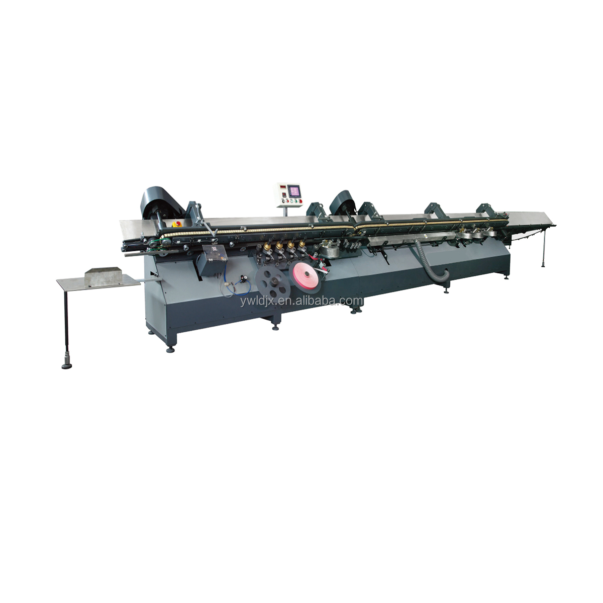 Fully Automatic Exercise Book Machine with Slitting Folding and Cutting Functions