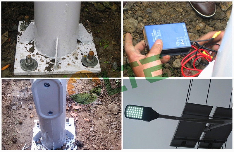 30W Solar LED Street Light for Street Lighting