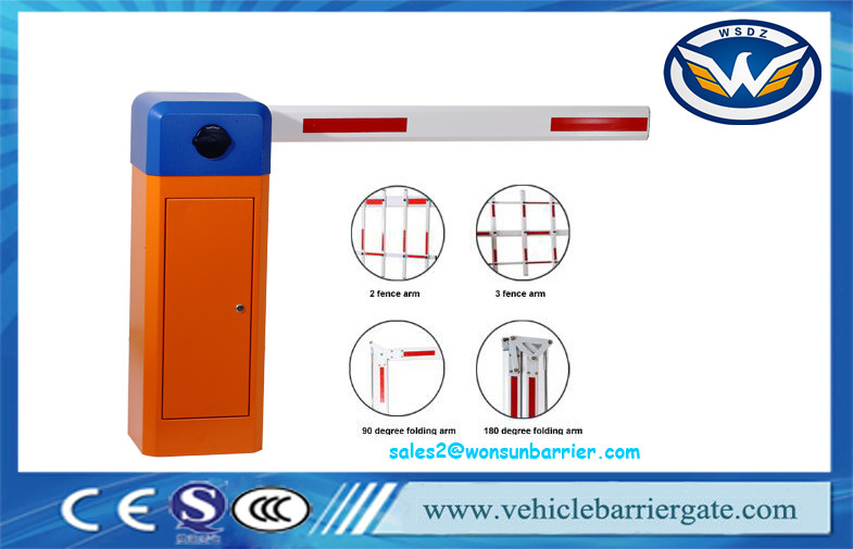 OEM Service Driveway Barrier Gates, Access Control Vehicle Barrier System