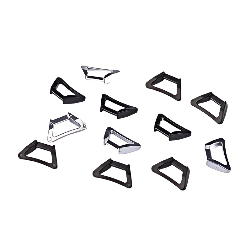 Sintering Titanium Metal Cnc Precision Machining Parts Luggage Hardware Custom