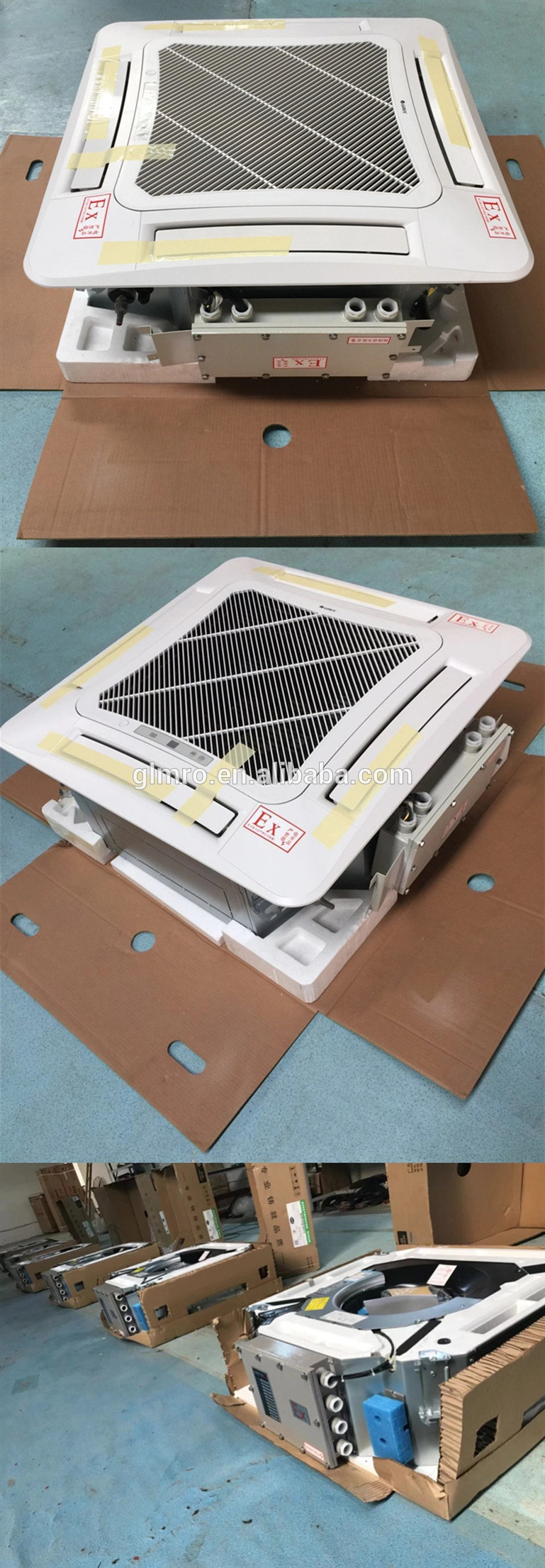 Floor Standing Explosion Proof Split Air Conditioner