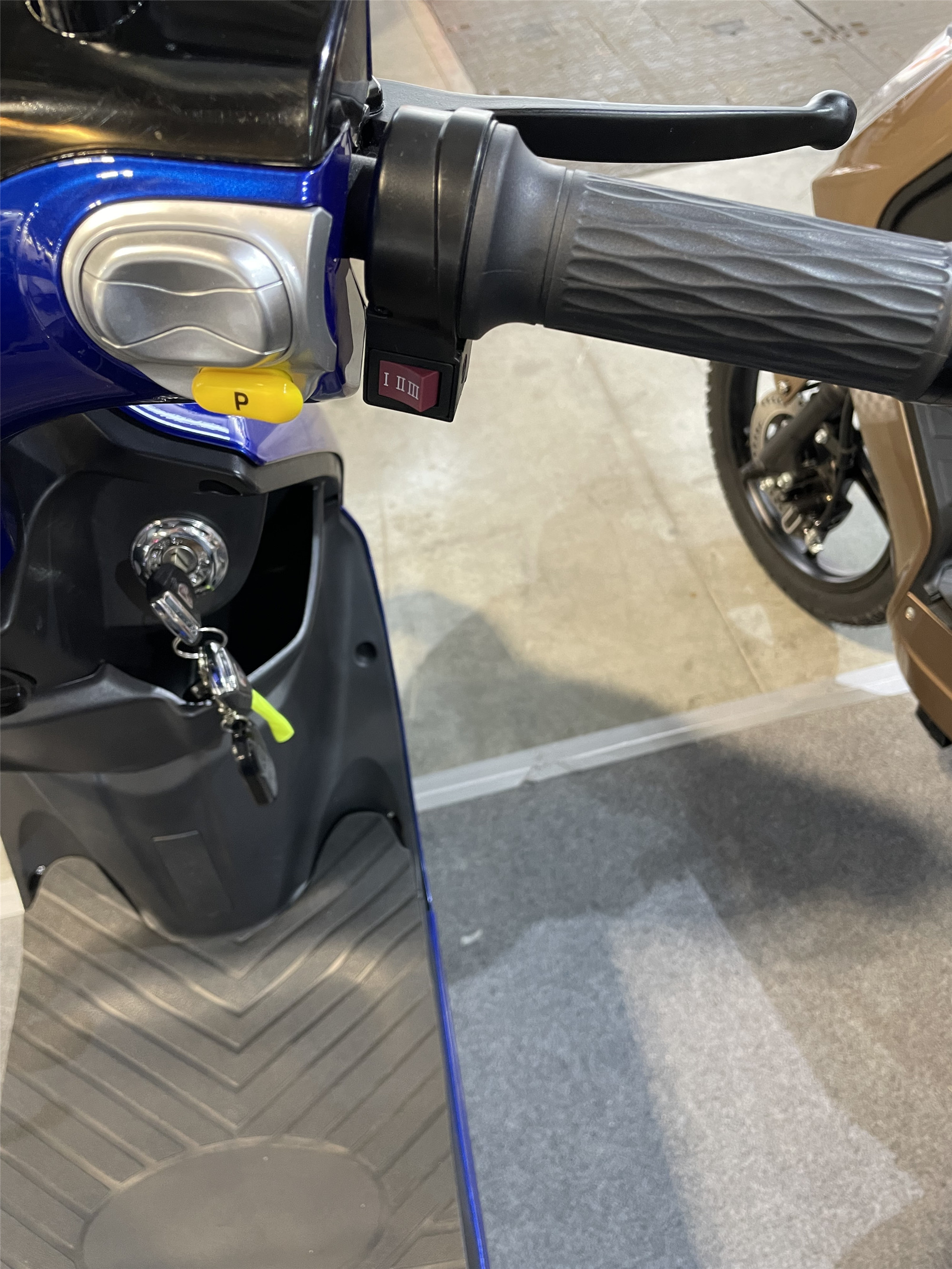 800W Electric Moped Bike 48V 31.2Ah Long Range EEC Electric Scooter With Pedals