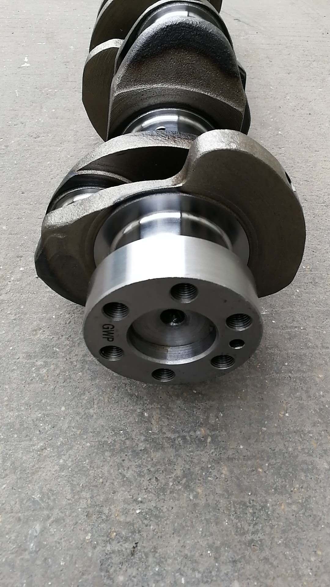 High Quality Manufacturer 6207-31-1110 6206-31-1110 6D95 6D95L Forged steel Crankshaft For Komatsu PC200-5 Excavator Spa
