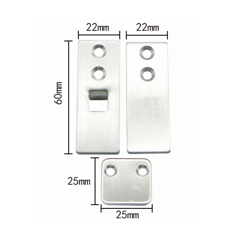 CE Metal Automatic Door Bottom Seals 32-14*34mm Aluminium Weather Strips