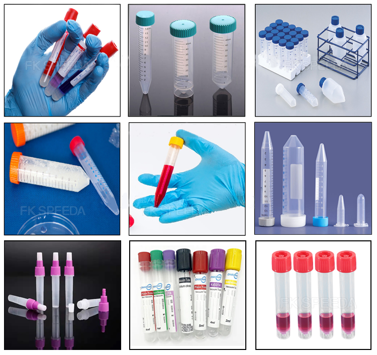 High Accuracy 10mm Test Tube Filling Machine for Customized Industrial and Commercial