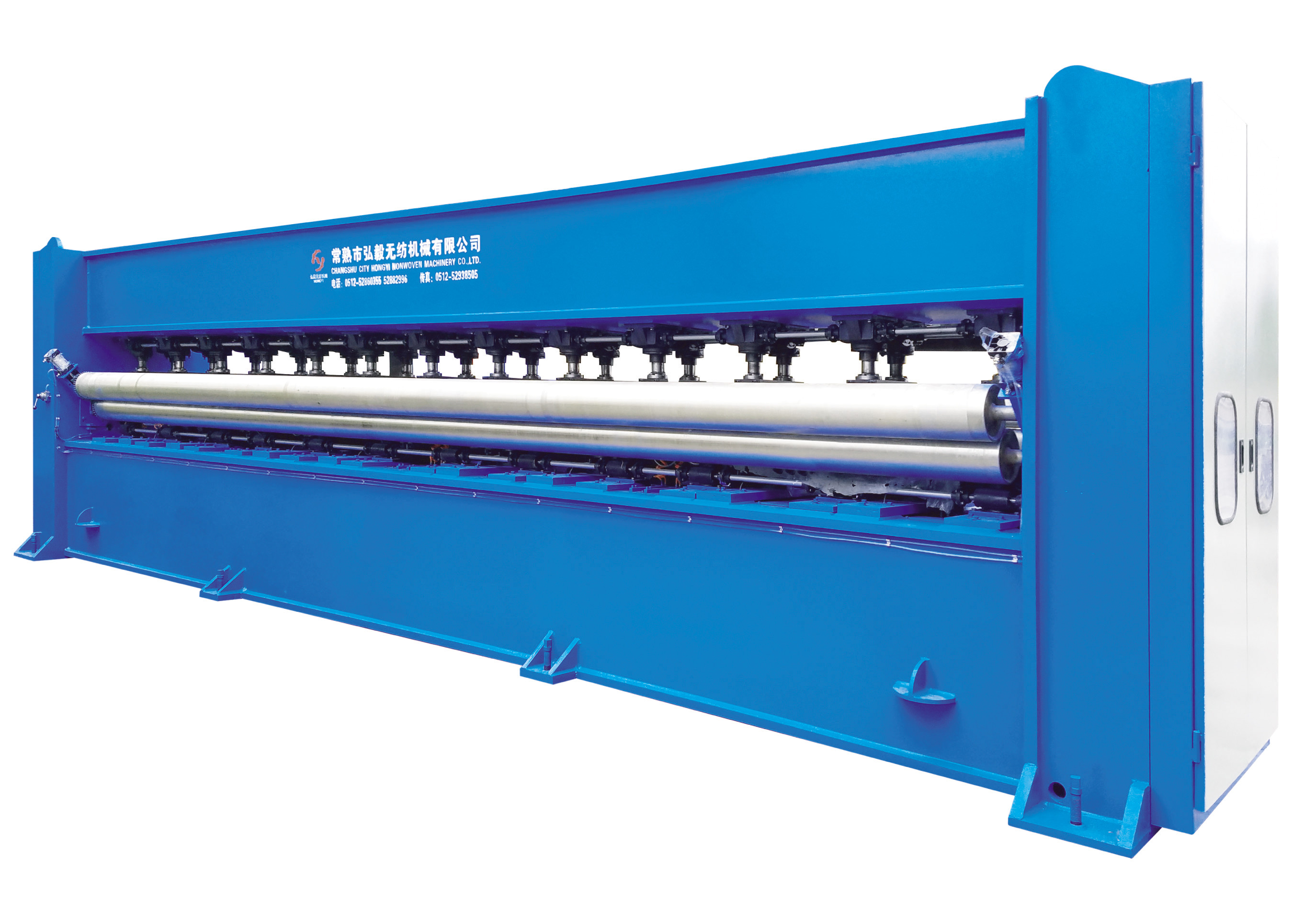 CE 6m/Min Nonwoven Needle Punching Machine 750rpm