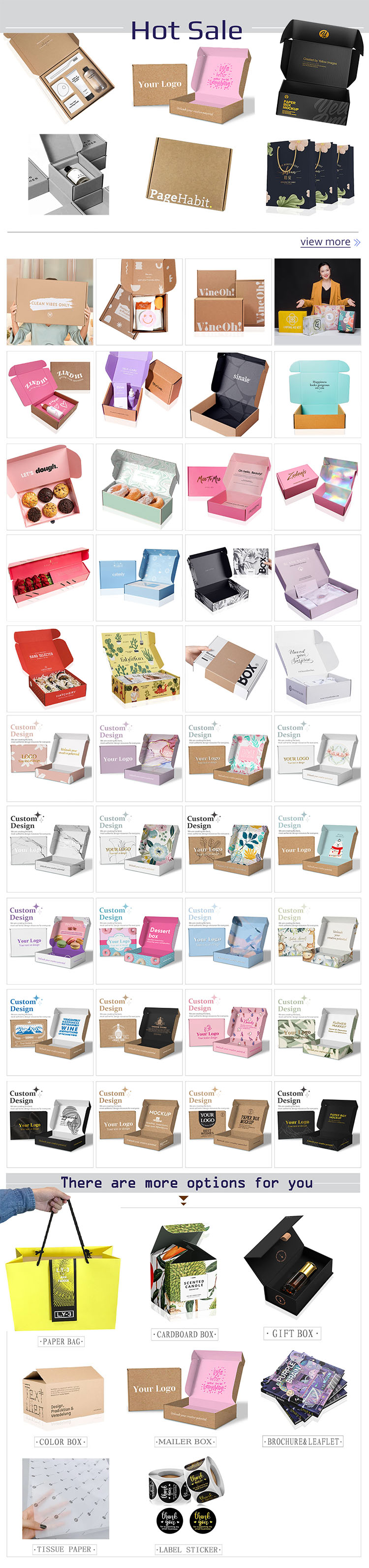 Custom Attractive Price Hot Sale Kraft Portable Biodegradable Environmental Compostable Corrugated Packaging Clothing Mailer Box