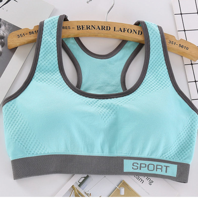 Underwire Sports Bras For Women High Impact Large Bust Macaron Color