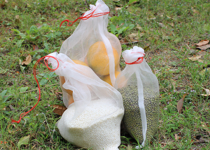 Square Hole Pest Control Netting 20 Micron Nylon Monofilament Filter Mesh Fabric