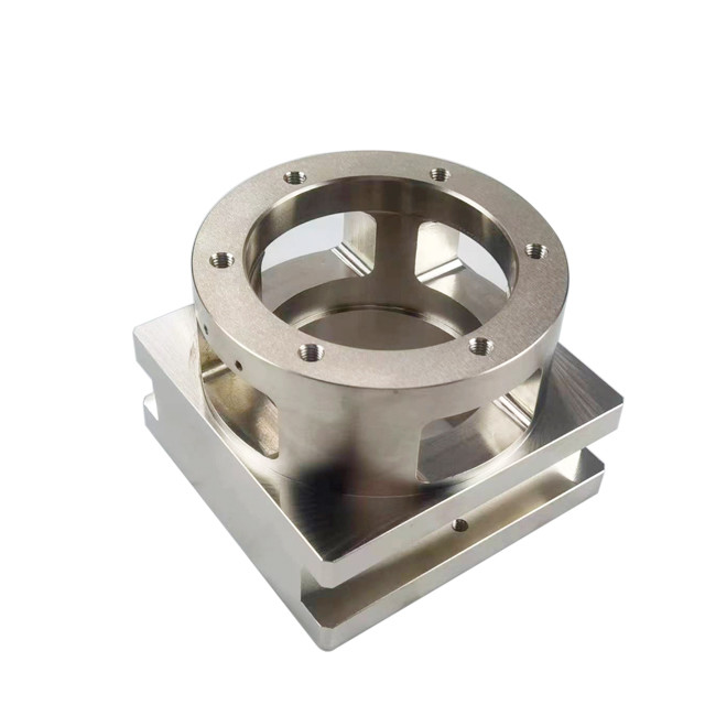 Customized Color Aluminium CNC Machining Parts with Deburring Process