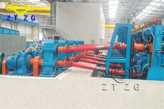 ISO9001 OD 42-89mm Welded Pipe Making Machine Carbon Steel Pipe Mill