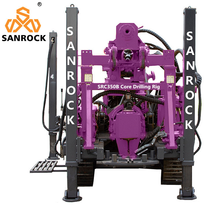 Portable Core Drill Rig Geotechnical Exploration Hydraulic Diamond Core Drilling Equipment