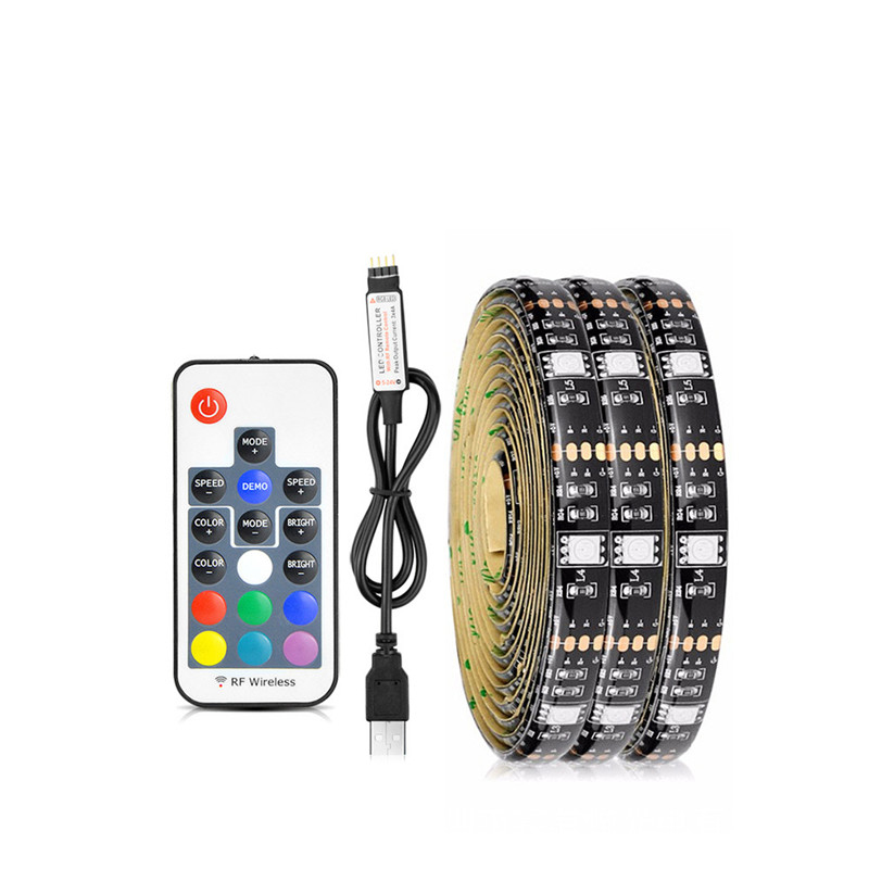 5050SMD IP68 Cool White Led Tape 5000mm Adhesive Back Led Strip Lights