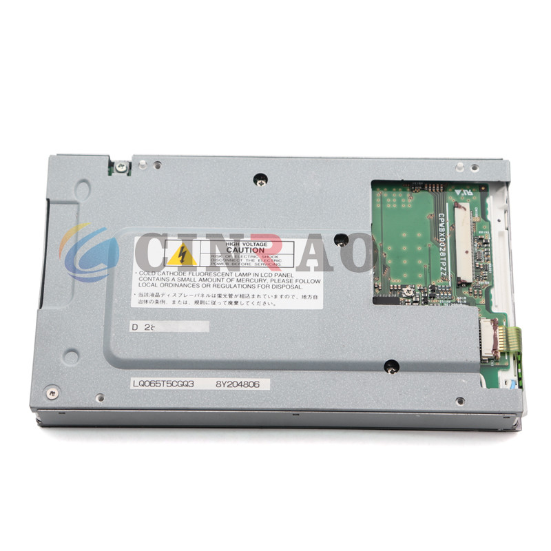 6.5" Sharp LCD Screen LQ065T5CGQ3 Car Auto Parts Replacement High Efficiency
