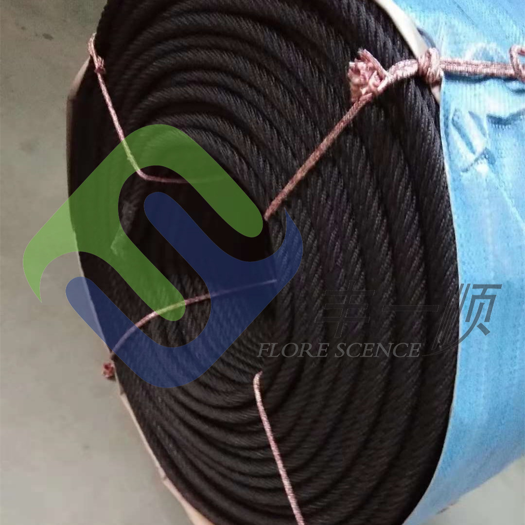 Mixed Colored 18mmx250m Playground Climbing Combination Wire Rope With 6x19 FC
