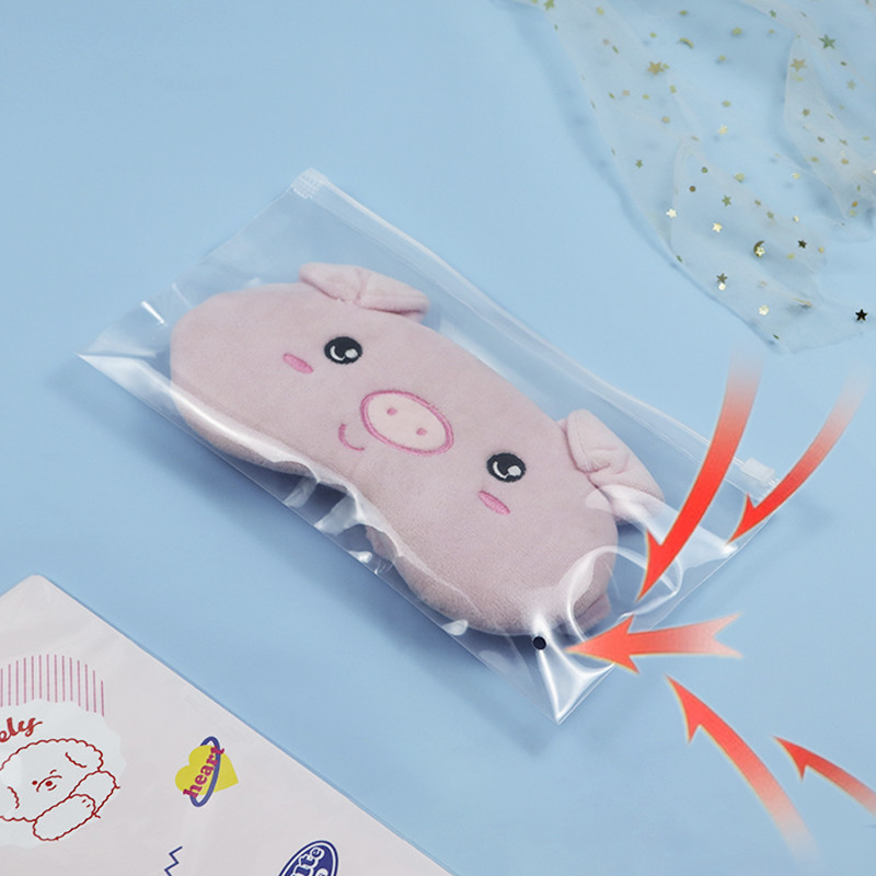 OEM ODM Clear Waterproof Zipper Pouch Protects Contents From Dust And Dirt