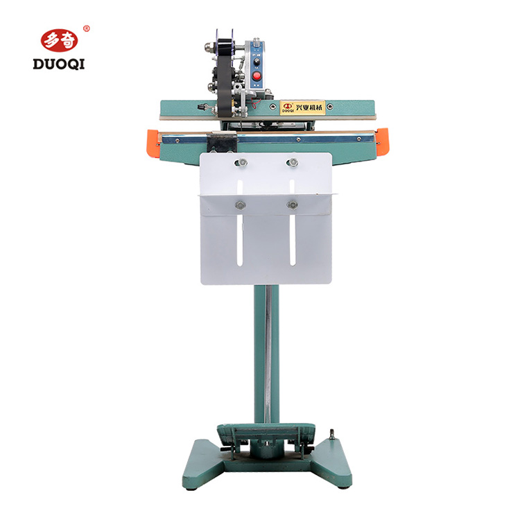 Characteristic PFS-450*1 Food Industry Sealing Machine with Color Ribbon Strip Coding