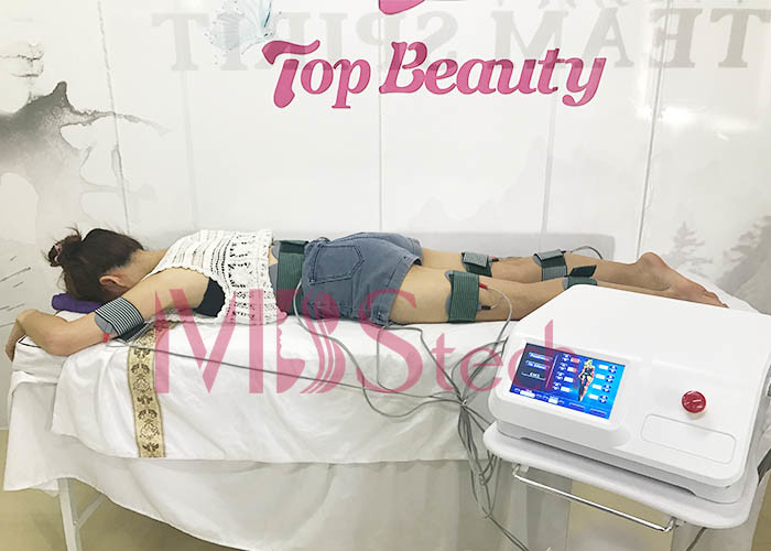 Waterproof EMS Infrared Edema Removal Pressotherapy Machine