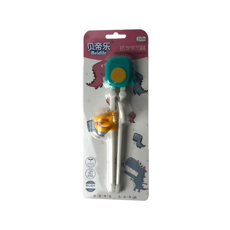 Sustainable Baby Silicone Products One Pair Chopstick Eco Friendly Customized