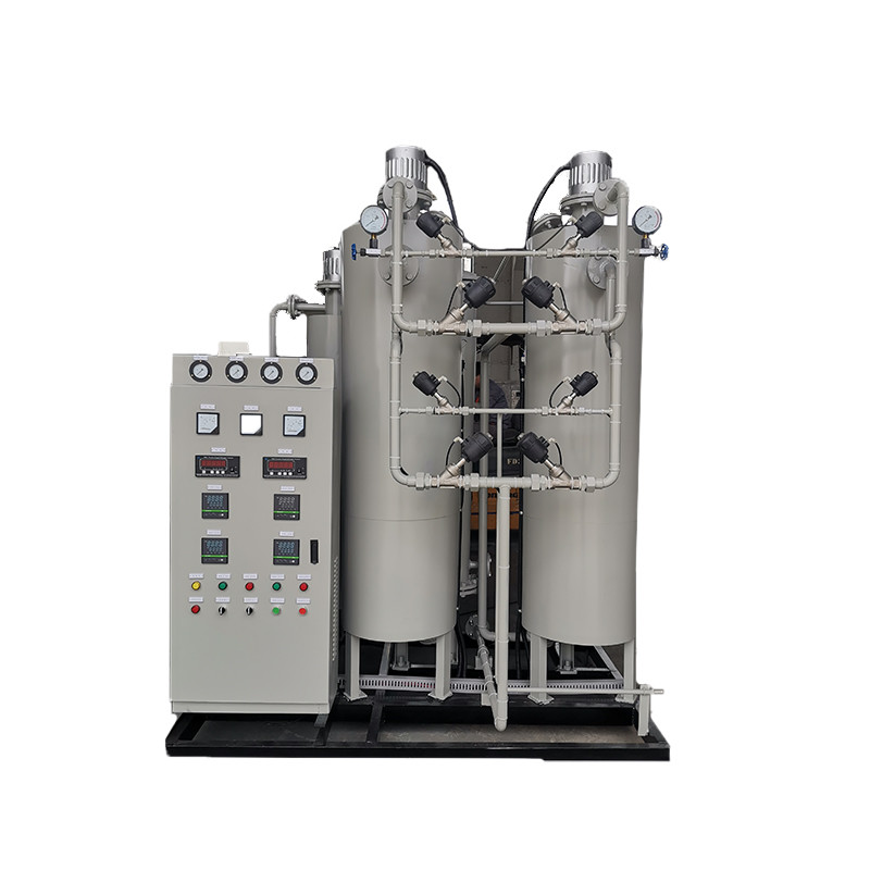 99.999% High Purity Ammonia Dryer Stainless Steel Pipelines Vessels