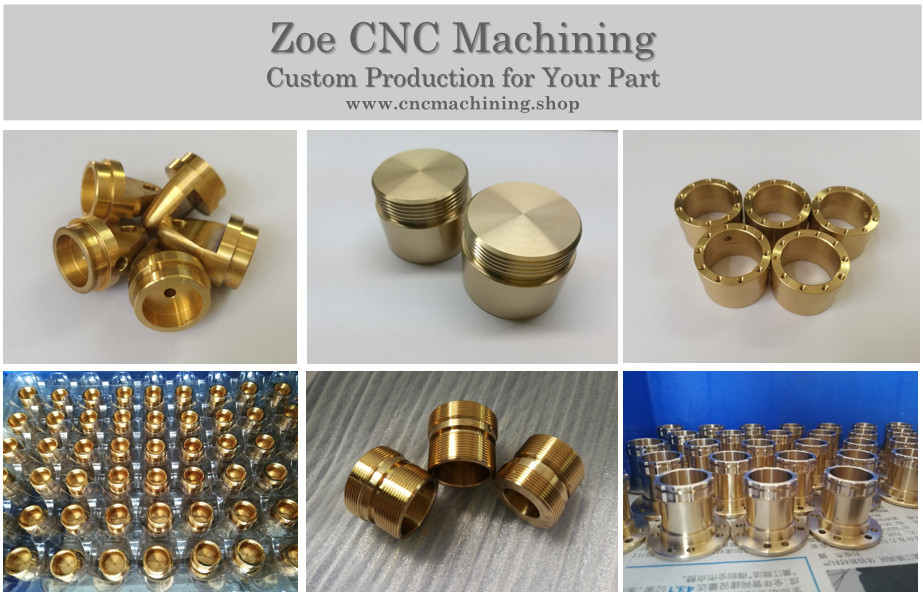 ±0.01mm Brass C11000 CNC Prototype Service