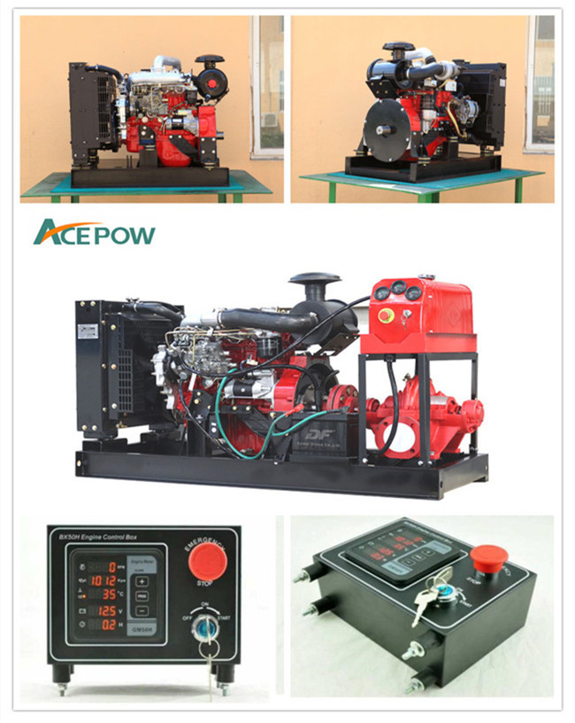380V 180KW Generator Powered Water Pump, Diesel Engine Driven Water Pumps