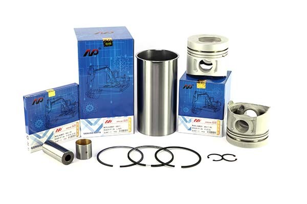 ISUZU 4BG1 6BG1 3R 4R Liner Piston Ring Parts For Excavator Engine