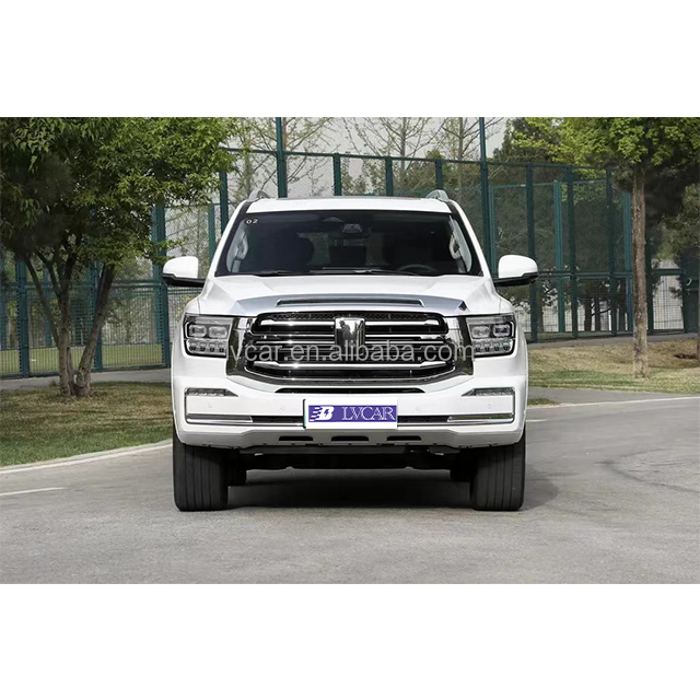 2023 Great Wall 500 Off-Road Energy Tank 500 Hybrid SUV with Front 4 Rear 4 Radar