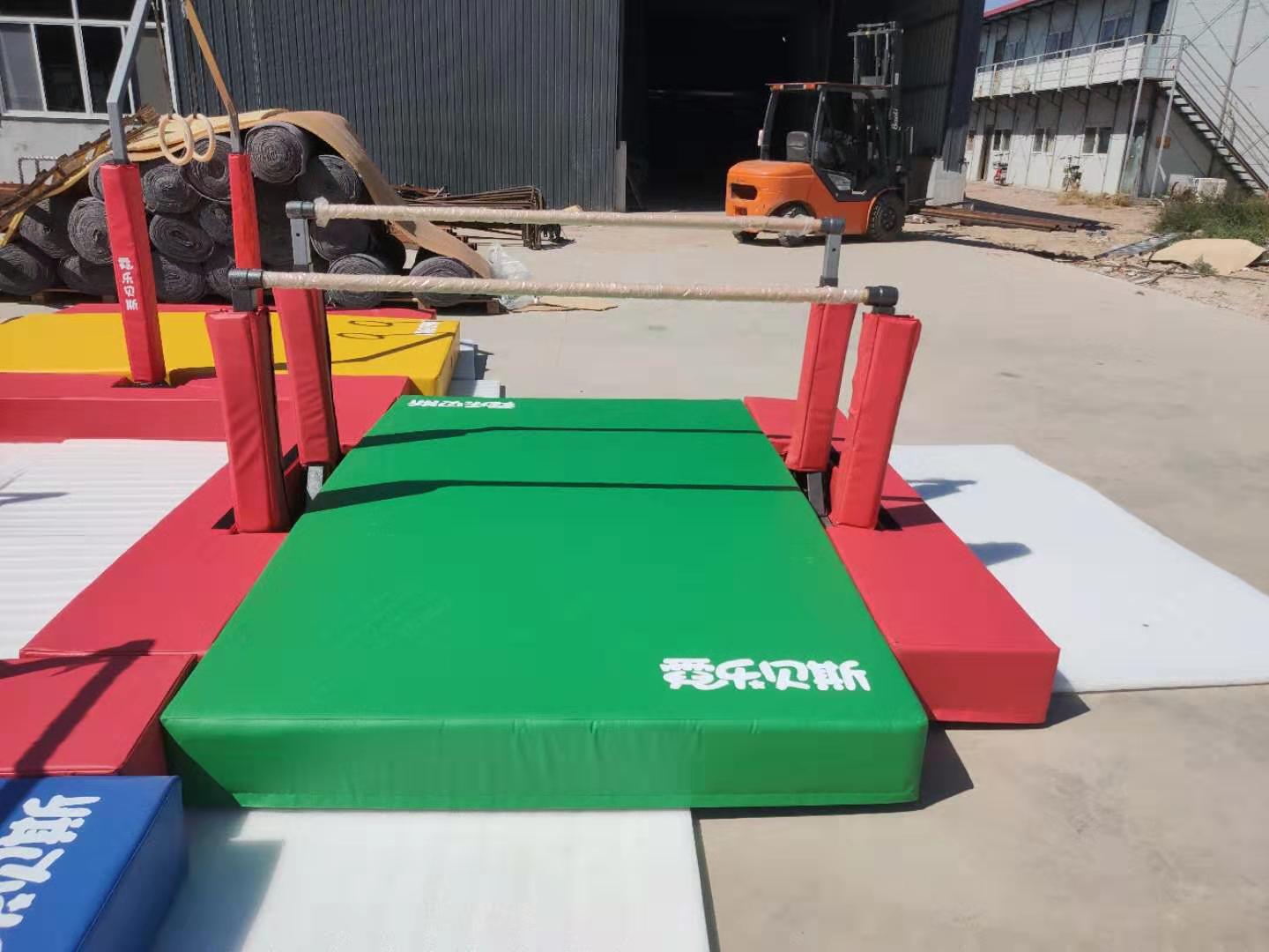 End Professional Horizontal Bar Hanging Ring for High and Low Bar Combination Custom Size