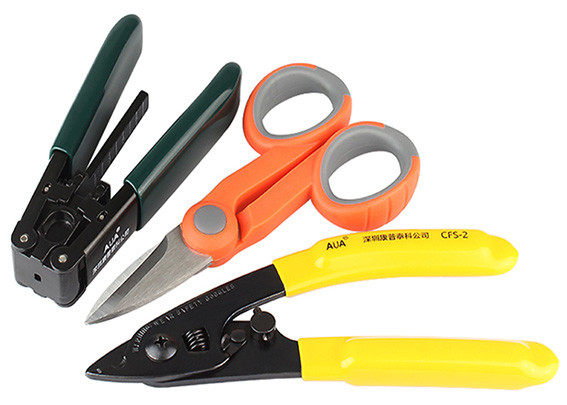 Fiber Optic Cable Splicing Tools Stripper Miller Indoor 300 Times Long Life