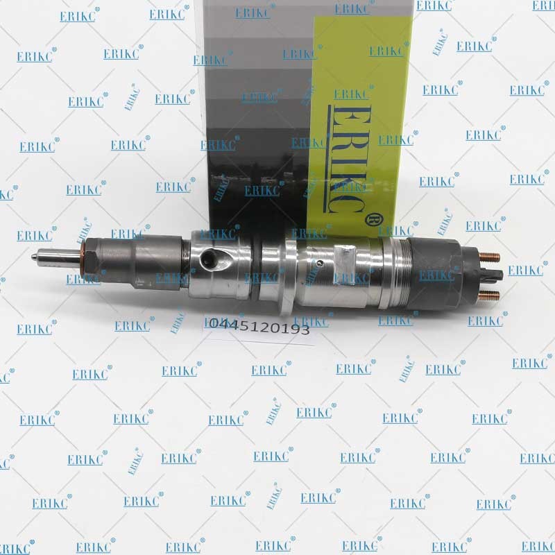 ERIKC 0445 120 193 piezo injector 0445120193 Common Rail Diesel Injectors 0 445 120 193 For 0445120193