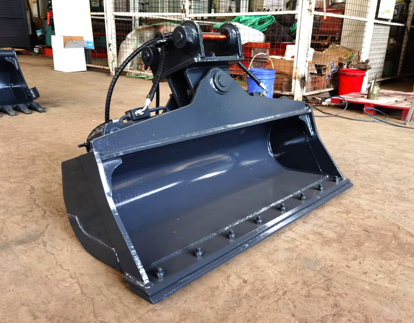 Sturdy Material Excavator Tilting Bucket Q345B Q460 Hydraulic Ditching Bucket