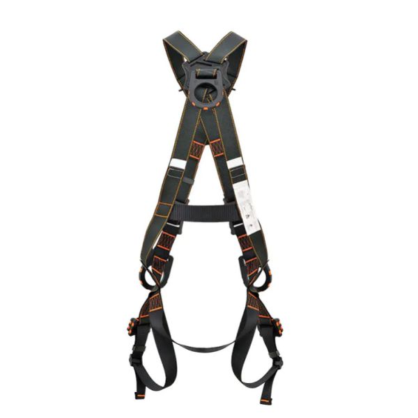 25000 5000 Pounds Safety Belt Full Body Harness Safety Protection With 4 Point Adjustment