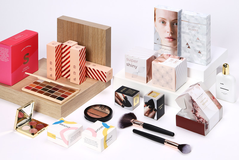 Wholesale Customized Logo Product Packaging Printing Box Packaging Skincare Packaging Box Cardboard Cosmetic Box Essential Oil Packing