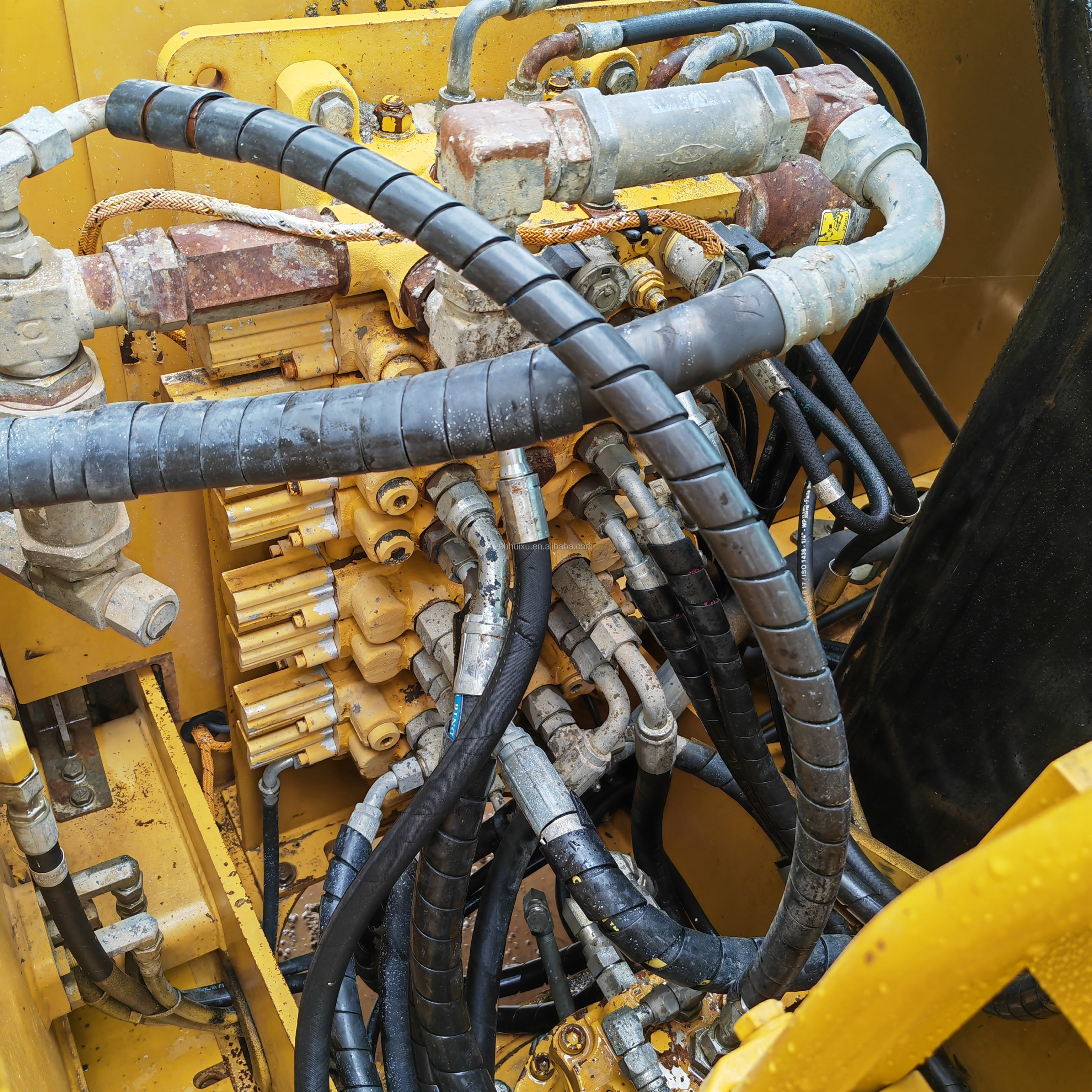 High Quality CAT307E2 used excavator EPA