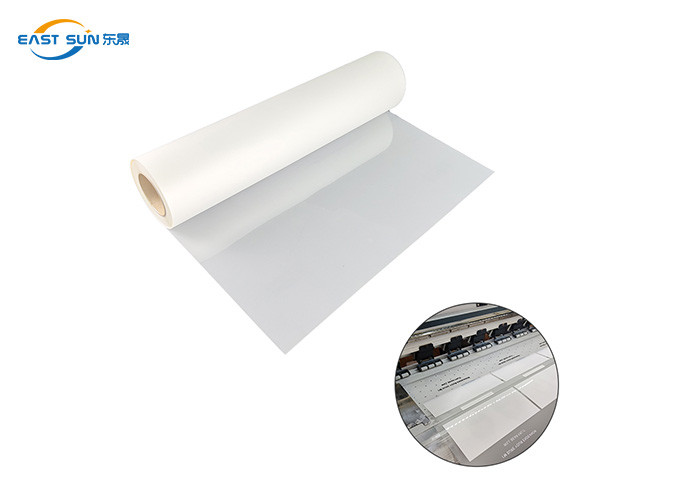 30cm 60cm DTF PET Printing Film Roll Cold Peel Double Side Matte