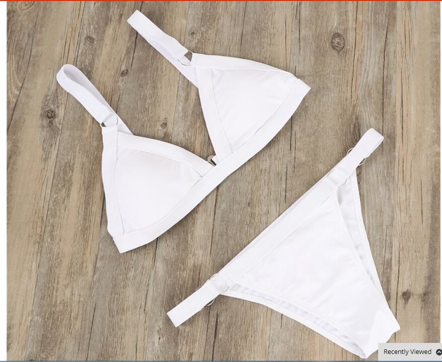Bikinis Women's Bathing Suit Women Bandeau Sexy Brazilian Bikinis Beach Swimwear